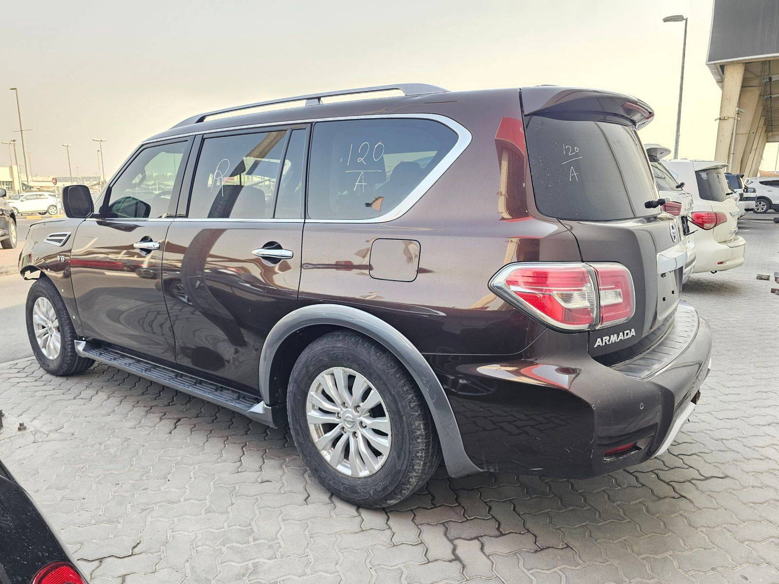 2018 NISSAN ARMADA — 133035 Miles — Lot 551854 — Souq - Marhaba Auctions Used Cars - Image 3