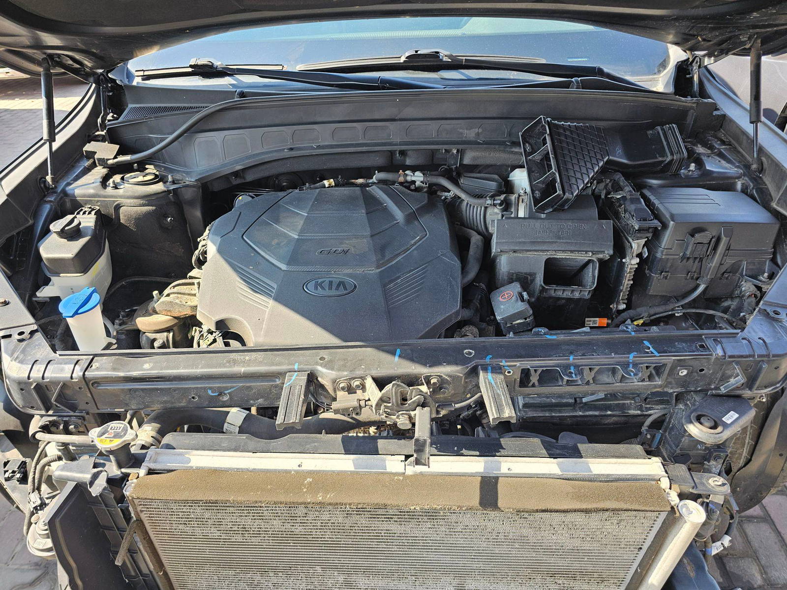 KIA TELLURIDE 2021 - Marhaba Auction Used Cars - Image 11