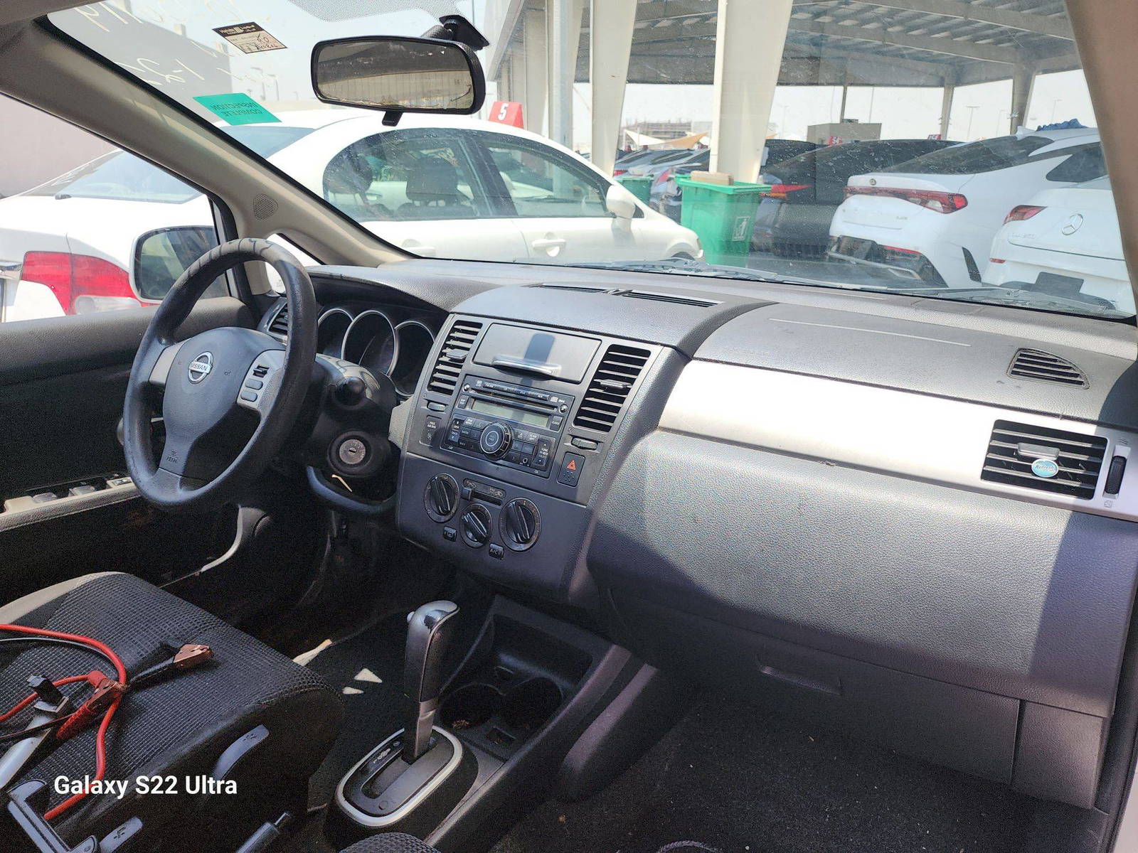 2010 NISSAN VERSA — 240806 Miles — Lot 38556119 - Marhaba Auctions Used Cars - Image 4