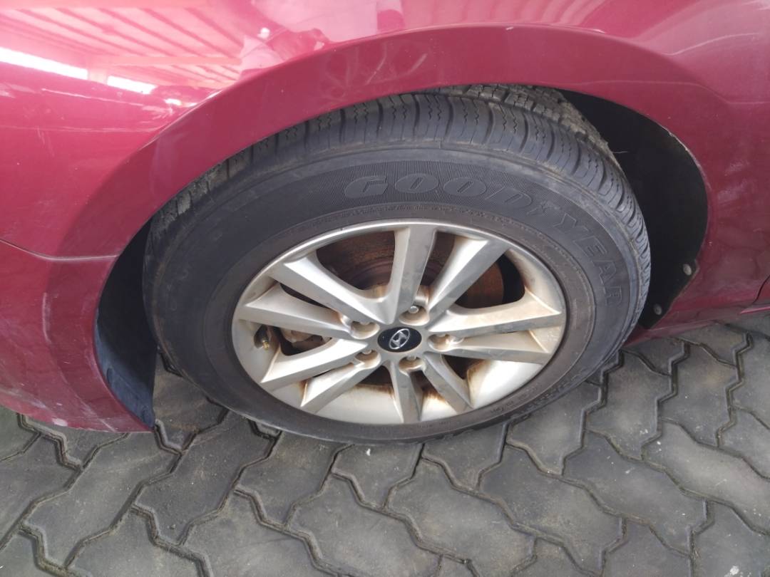 2015 HYUNDAI SONATA — 110203 Miles — Lot H060921 - Marhaba Auctions Used Cars - Image 9