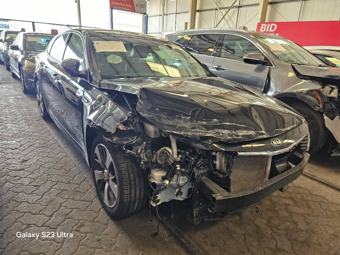 2018 KIA OPTIMA — 79673 Miles — Lot 58701575 — Main - Marhaba Auctions Used Cars - Image 4