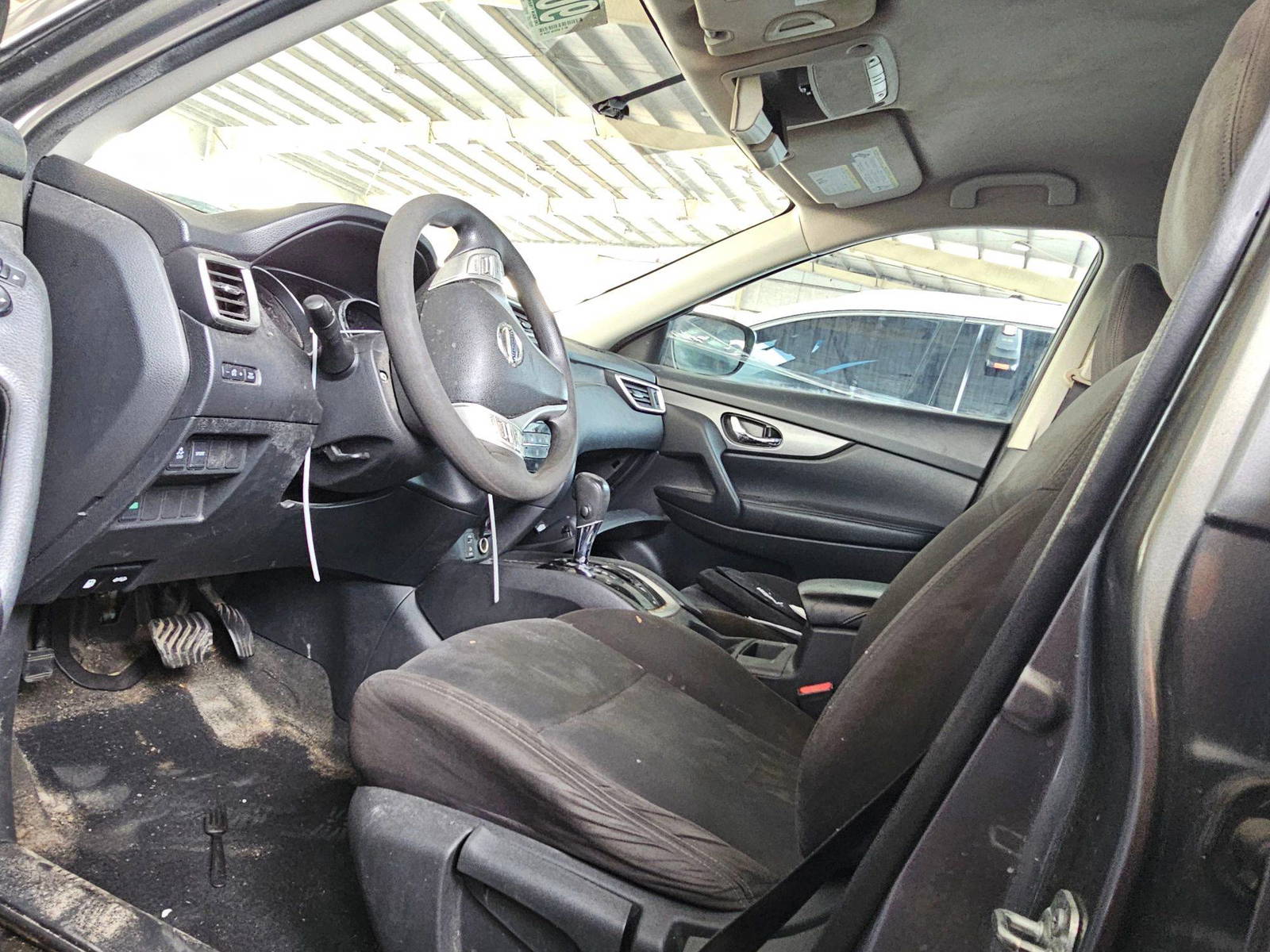 NISSAN ROGUE 2015 - Marhaba Auction Used Cars - Image 7