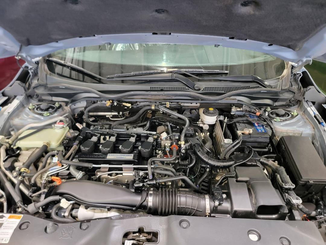 2018 HONDA CIVIC — 151590 Miles — Lot U201551 - Marhaba Auctions Used Cars - Image 9