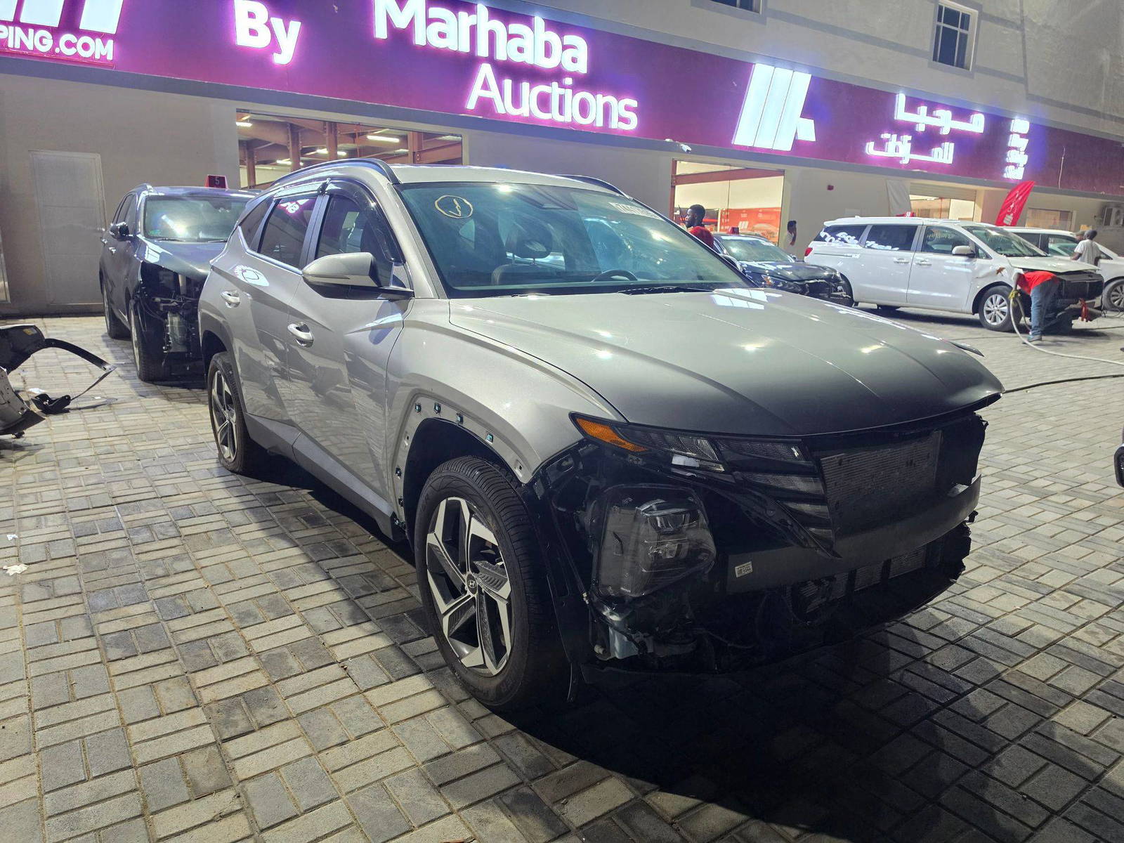 HYUNDAI TUCSON 2023 - Marhaba Auction Used Cars - Image 4