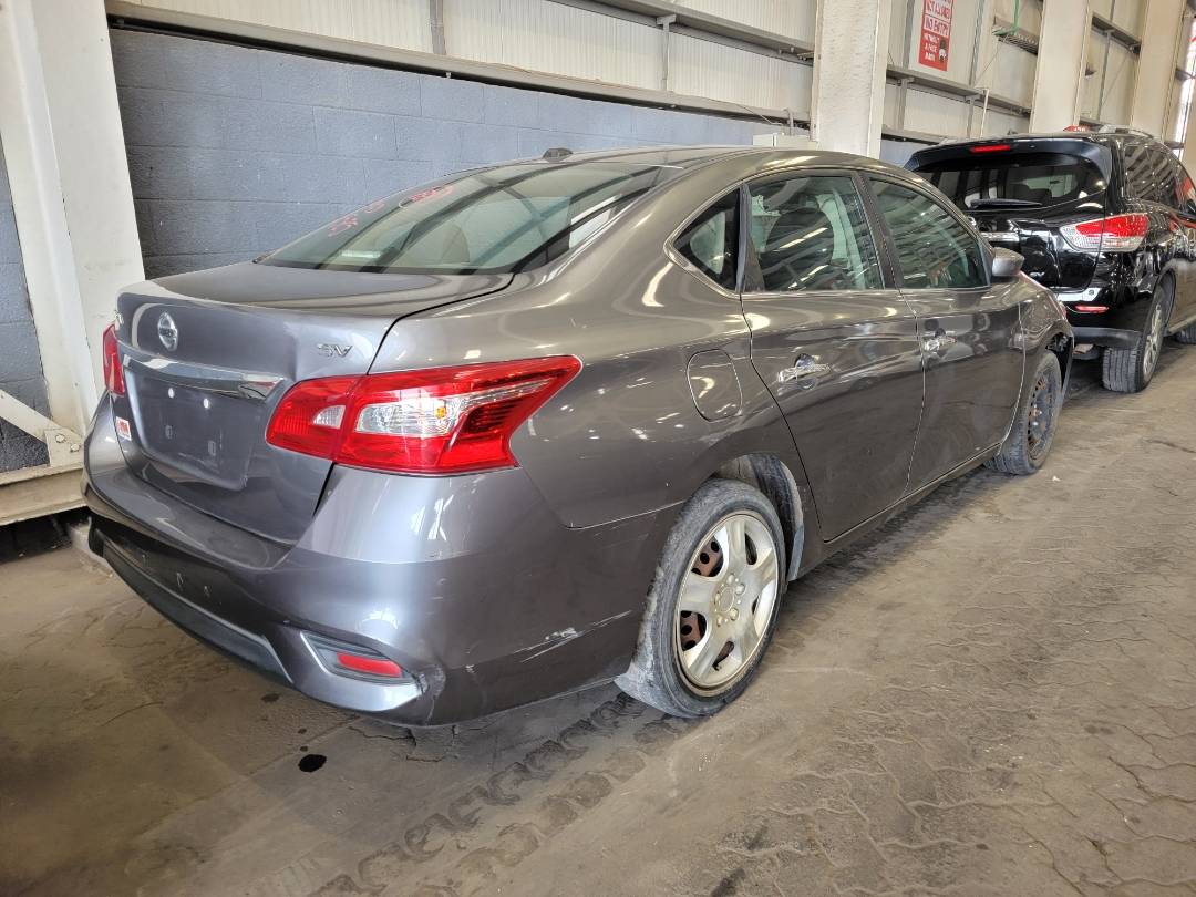 2017 NISSAN SENTRA — 142090 Miles — Lot 906878 — Ind. 12 - Marhaba Auctions Used Cars - Image 3
