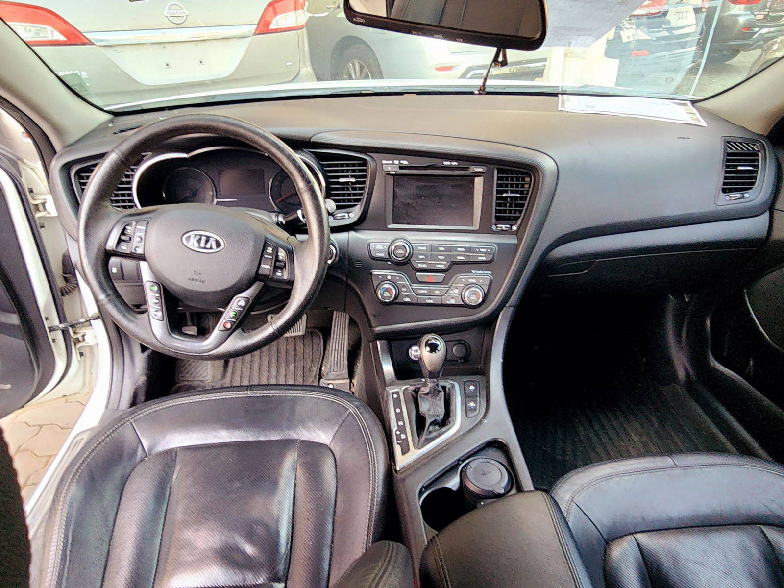 2013 KIA K5 — 232991 KM — Lot A013447 — Souq - Marhaba Auctions Used Cars - Image 7