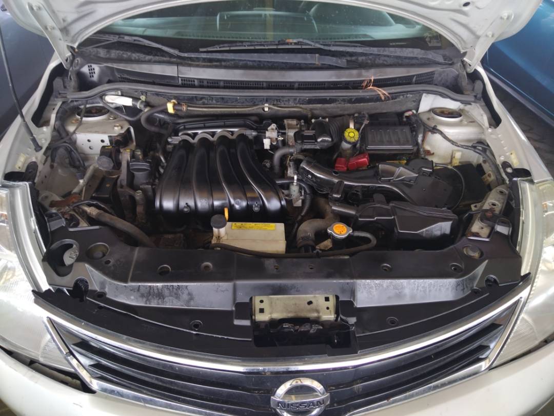 2012 NISSAN VERSA — 139940 Miles — Lot 66104693 - Marhaba Auctions Used Cars - Image 3