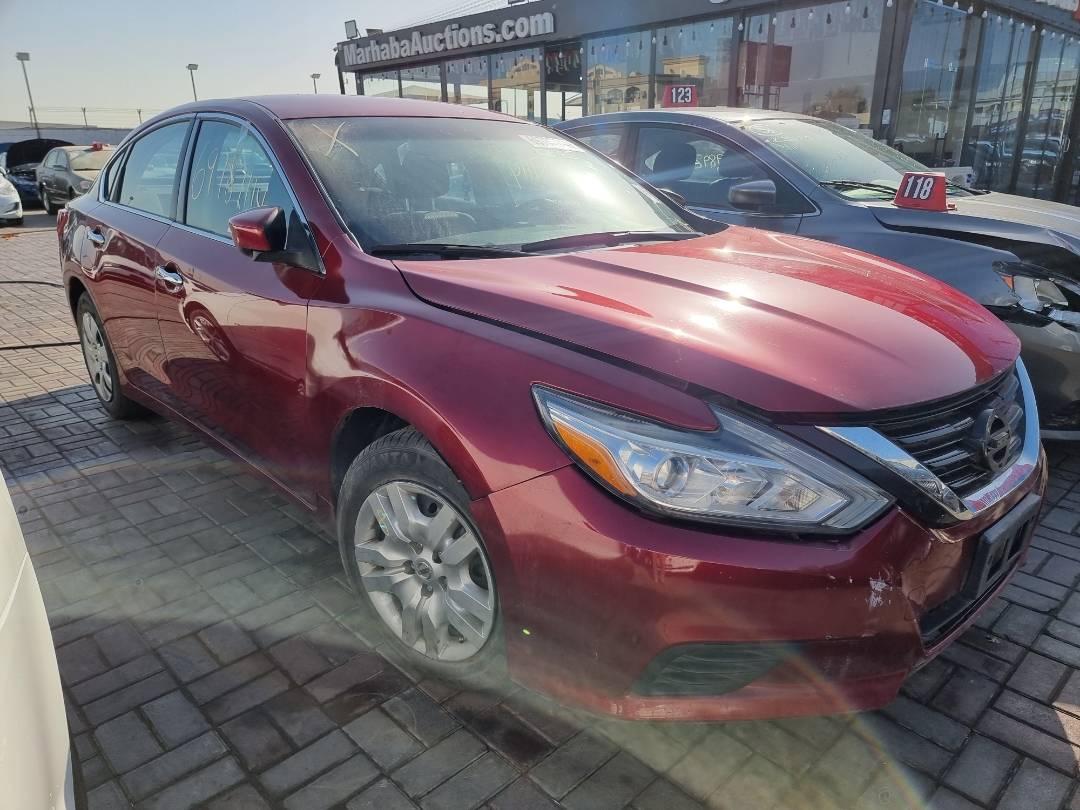 2018 NISSAN ALTIMA — 135034 Miles — Lot 215487 — Ind. 12 - Marhaba Auctions Used Cars - Image 3