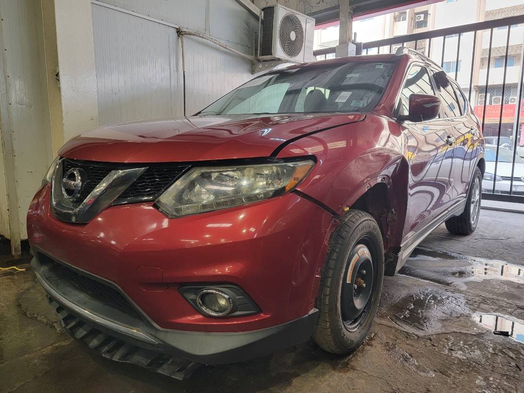2014 NISSAN ROGUE — 182903 KM — Lot 858452 — Main - Marhaba Auctions Used Cars - Image 5
