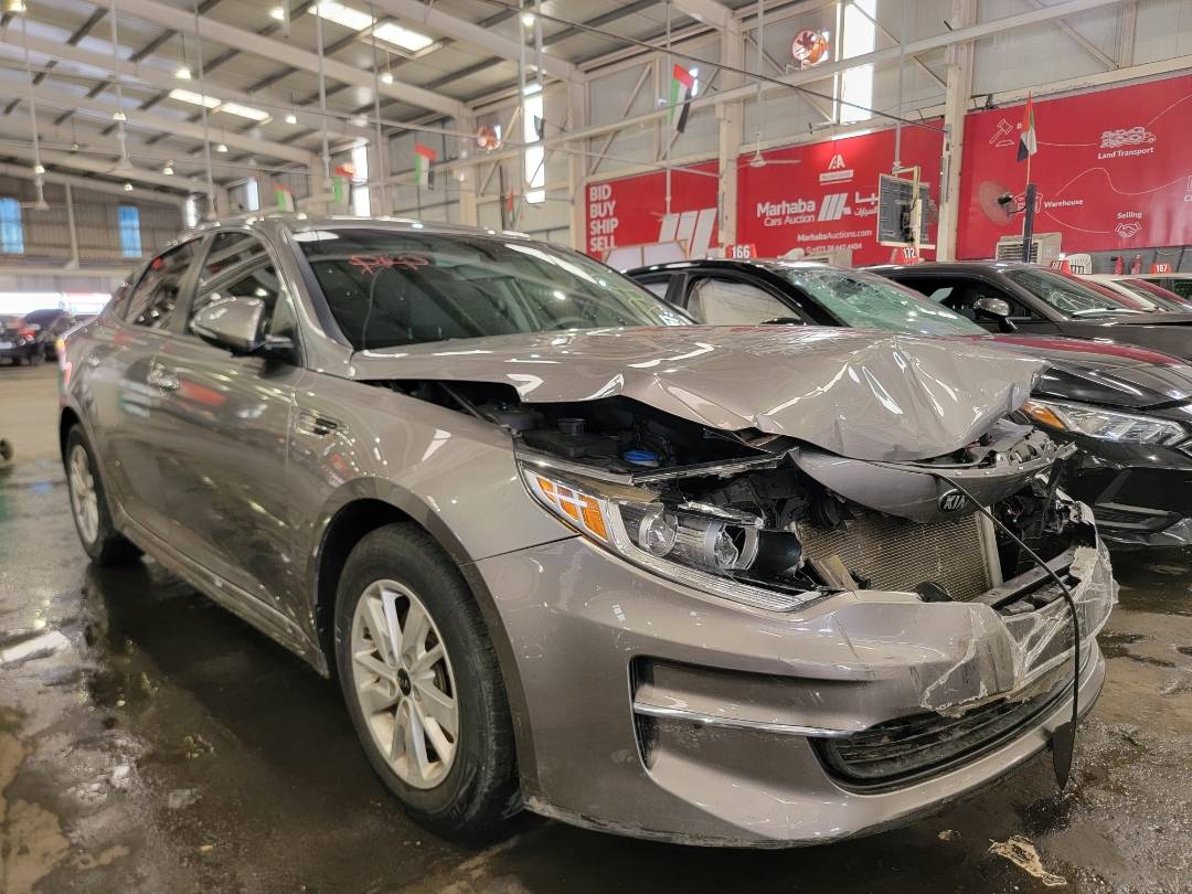 2018 KIA OPTIMA — 88970 Miles — Lot 38816775 — Main - Marhaba Auctions Used Cars - Image 4