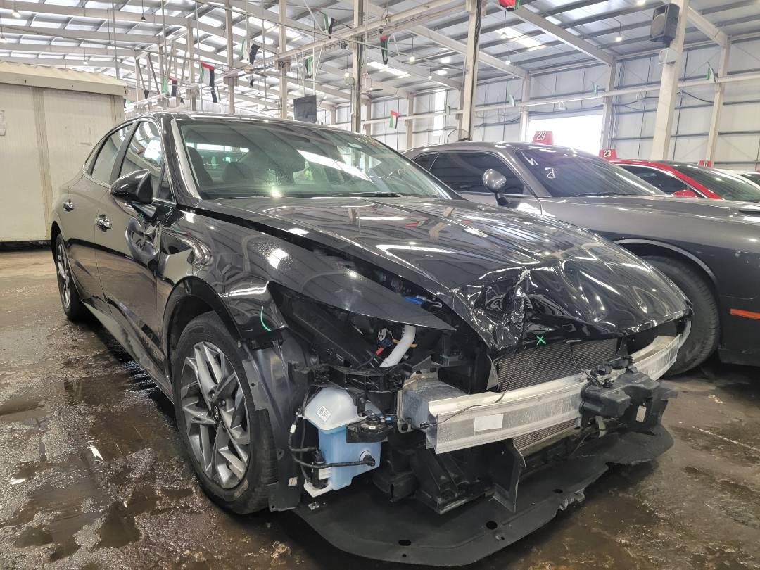 2021 HYUNDAI SONATA — 67058 Miles — Lot 38872309 — Main - Marhaba Auctions Used Cars - Image 4