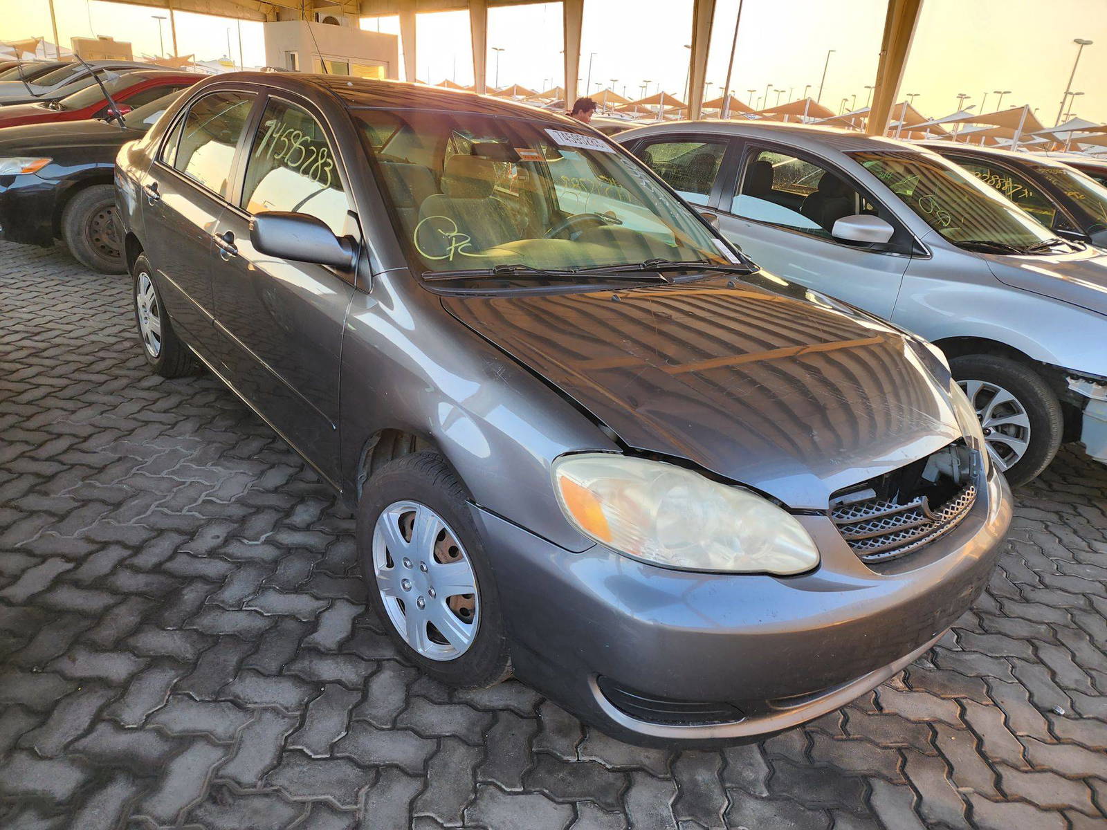 2006 TOYOTA COROLLA — 248701 Miles — Lot 74595283 - Marhaba Auctions Used Cars - Image 6