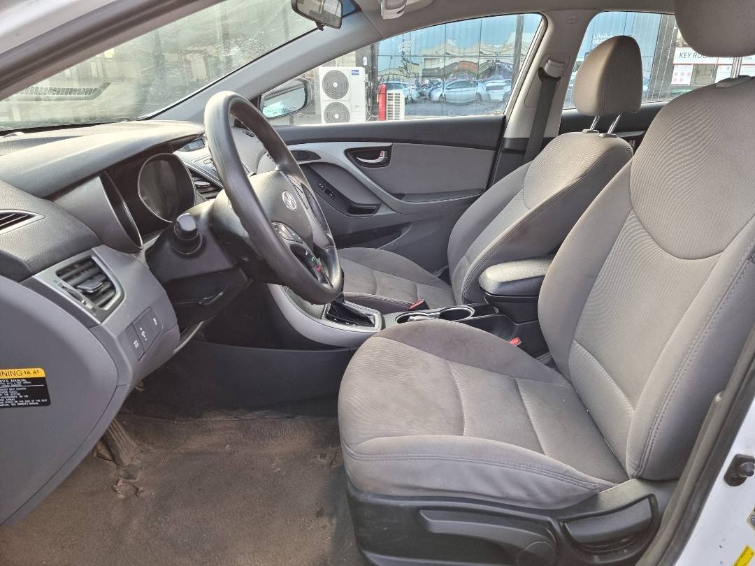 2016 HYUNDAI ELANTRA — 154379 Miles — Lot 124587 — Ind. 12 - Marhaba Auctions Used Cars - Image 8