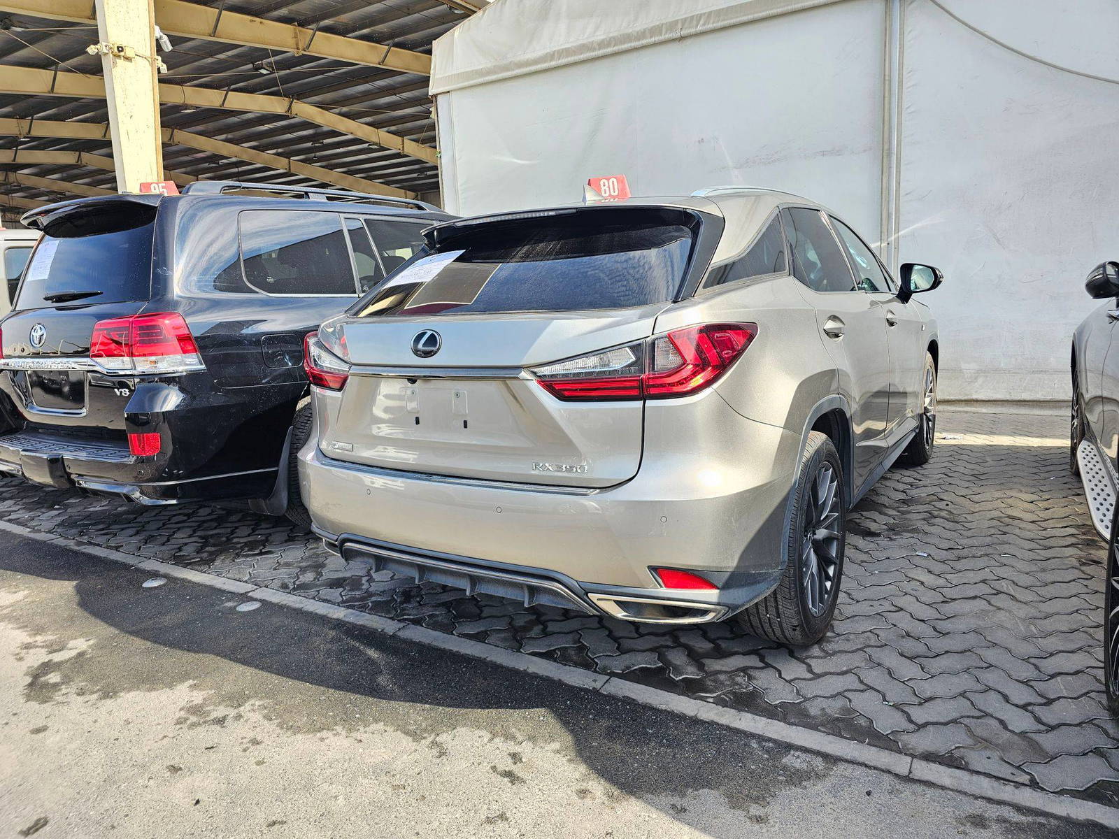 2021 LEXUS RX 350 — 40940 Miles — Lot C283773 — Souq - Marhaba Auctions Used Cars - Image 3