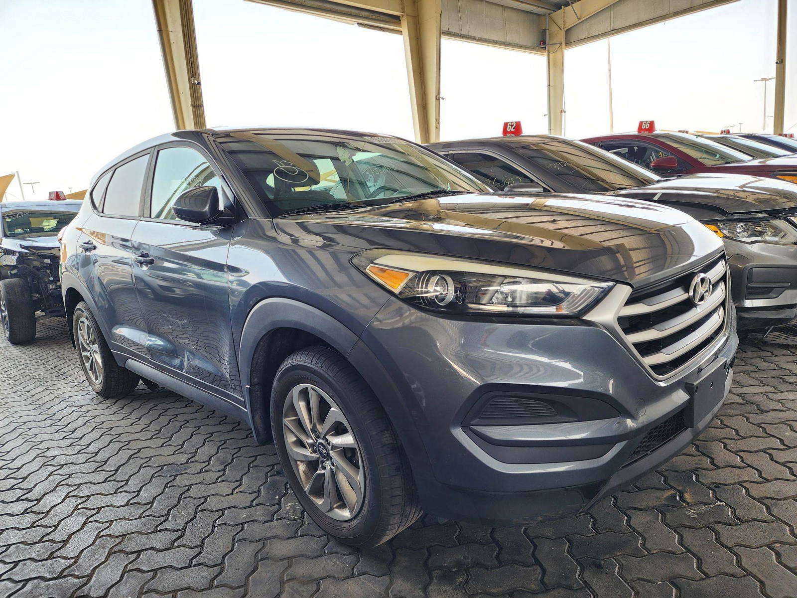 2018 HYUNDAI TUCSON — 113048 Miles — Lot 60584 — Souq - Marhaba Auctions Used Cars - Image 4