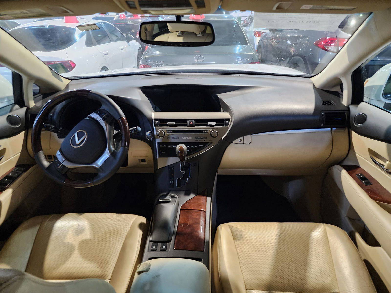 2015 LEXUS RX 350 — 79332 Miles — Lot 305562 — Al Quoz - Marhaba Auctions Used Cars - Image 8