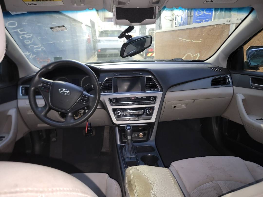 2016 HYUNDAI SONATA — 91785 Miles — Lot H356940 — Main - Marhaba Auctions Used Cars - Image 7