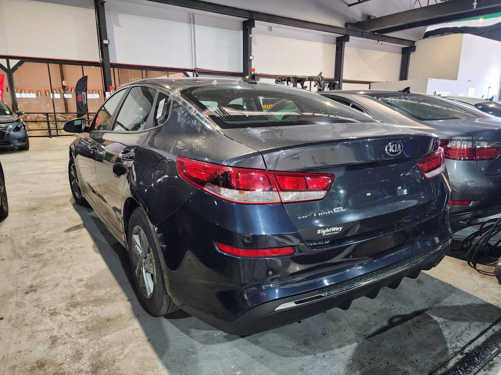 2019 KIA OPTIMA — 132870 Miles — Lot 297849 — Al Quoz - Marhaba Auctions Used Cars - Image 6