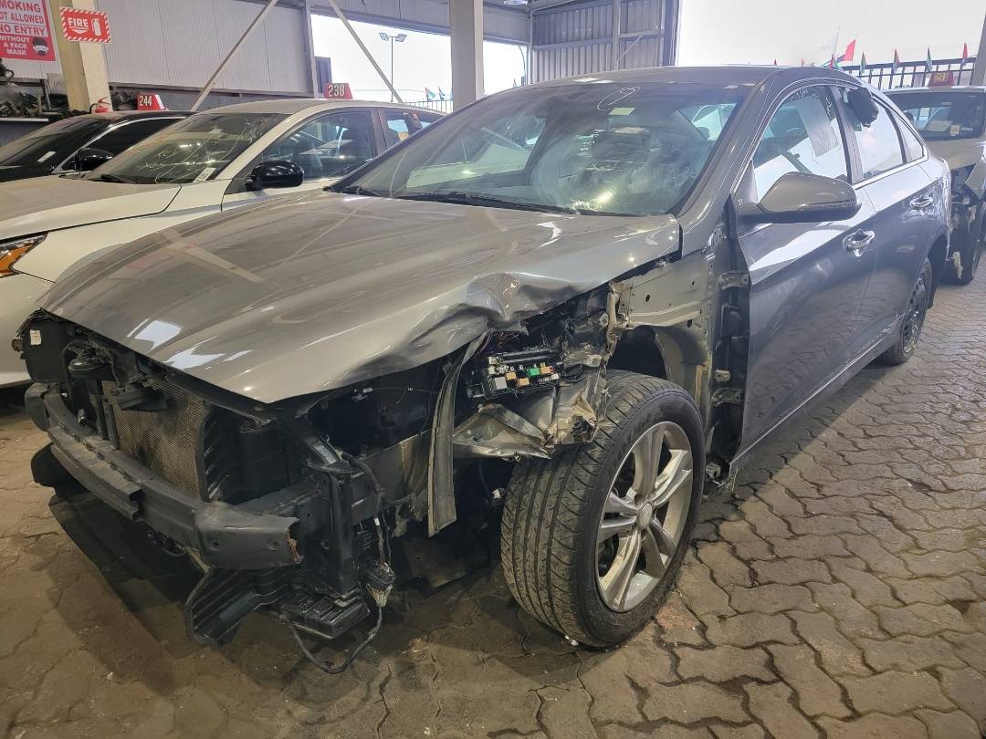 2019 HYUNDAI SONATA — 86293 Miles — Lot 749431 — Main - Marhaba Auctions Used Cars - Image 5