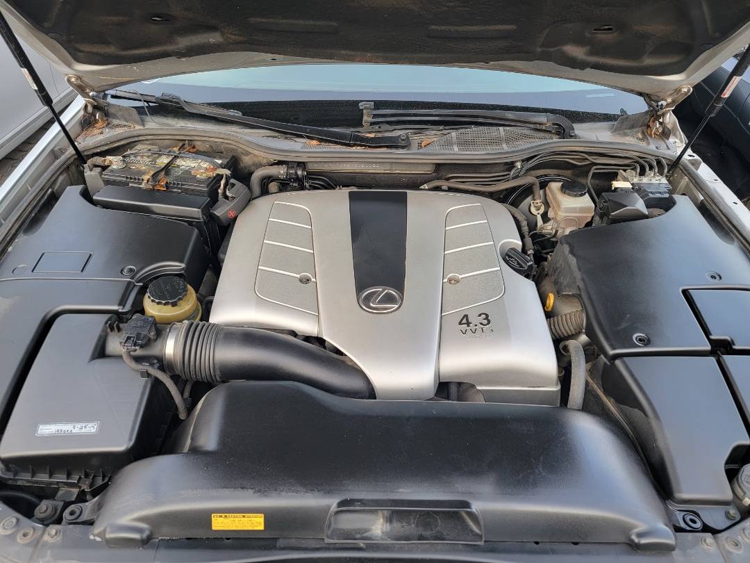 2004 LEXUS LS 430 — 245863 Miles — Lot 0151180 — Main - Marhaba Auctions Used Cars - Image 12