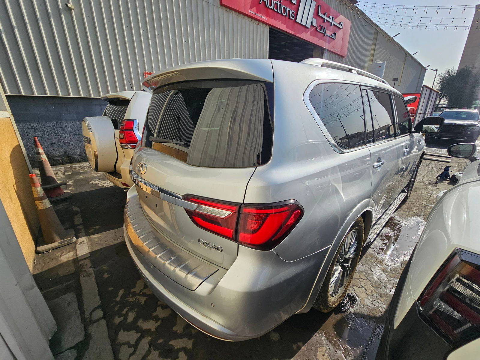 2020 INFINITI QX80 — 120085 Miles — Lot 65782085 — Main - Marhaba Auctions Used Cars - Image 6