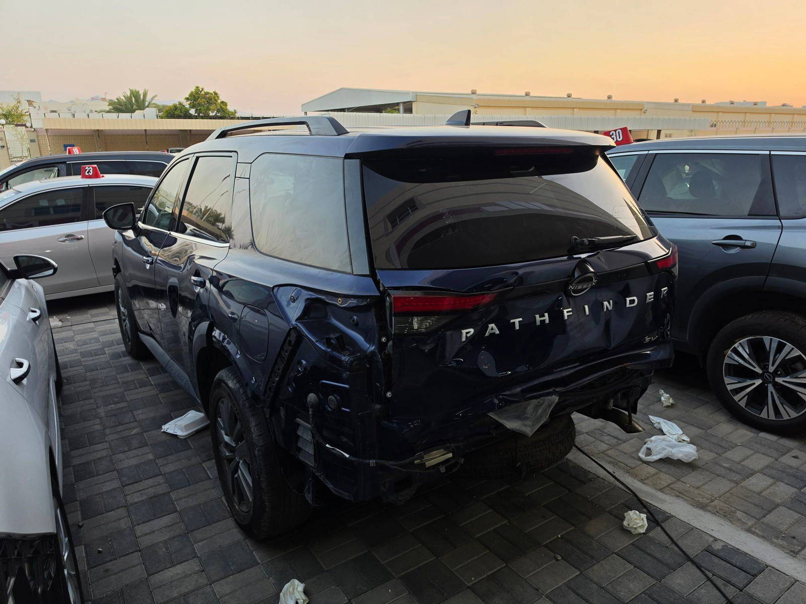 2022 NISSAN PATHFINDER — 70414 Miles — Lot 74129145 - Marhaba Auctions Used Cars - Image 4