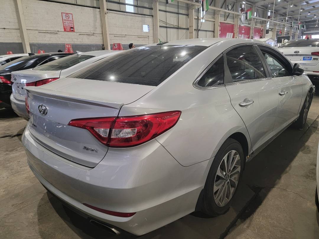 2016 HYUNDAI SONATA — 95110 Miles — Lot 47291084 — Main - Marhaba Auctions Used Cars - Image 3