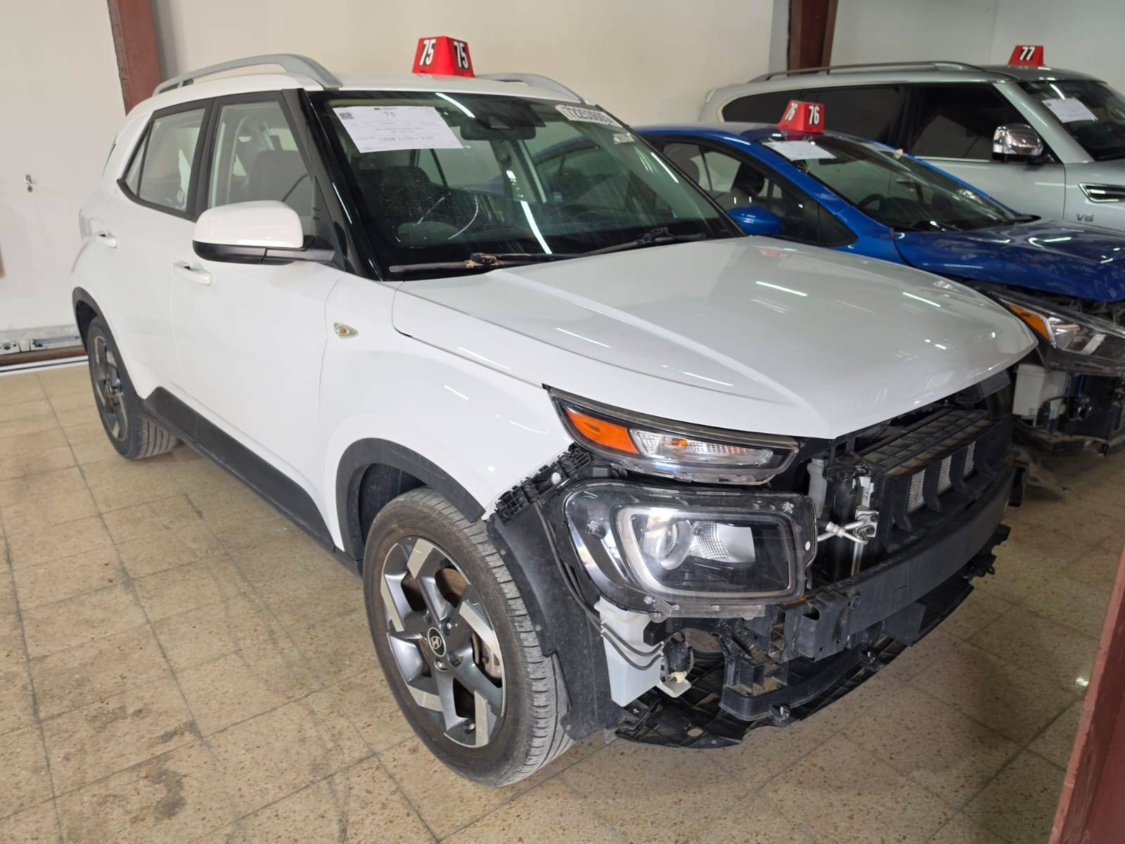 HYUNDAI VENUE SEL 2021 - Marhaba Auction Used Cars - Image 4