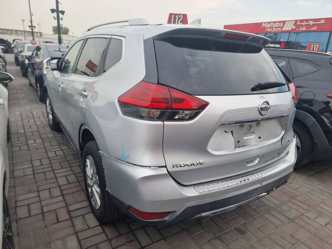 NISSAN ROGUE 2017 - Marhaba Auction Used Cars - Image 5