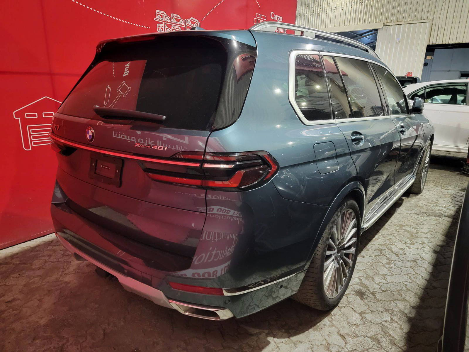 BMW X7 XDRIVE40I 2025 - Marhaba Auction Used Cars - Image 6