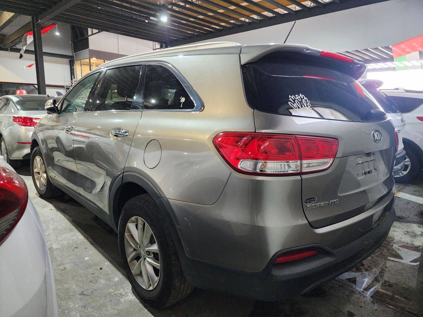 KIA SORENTO 2017 - Marhaba Auction Used Cars - Image 6