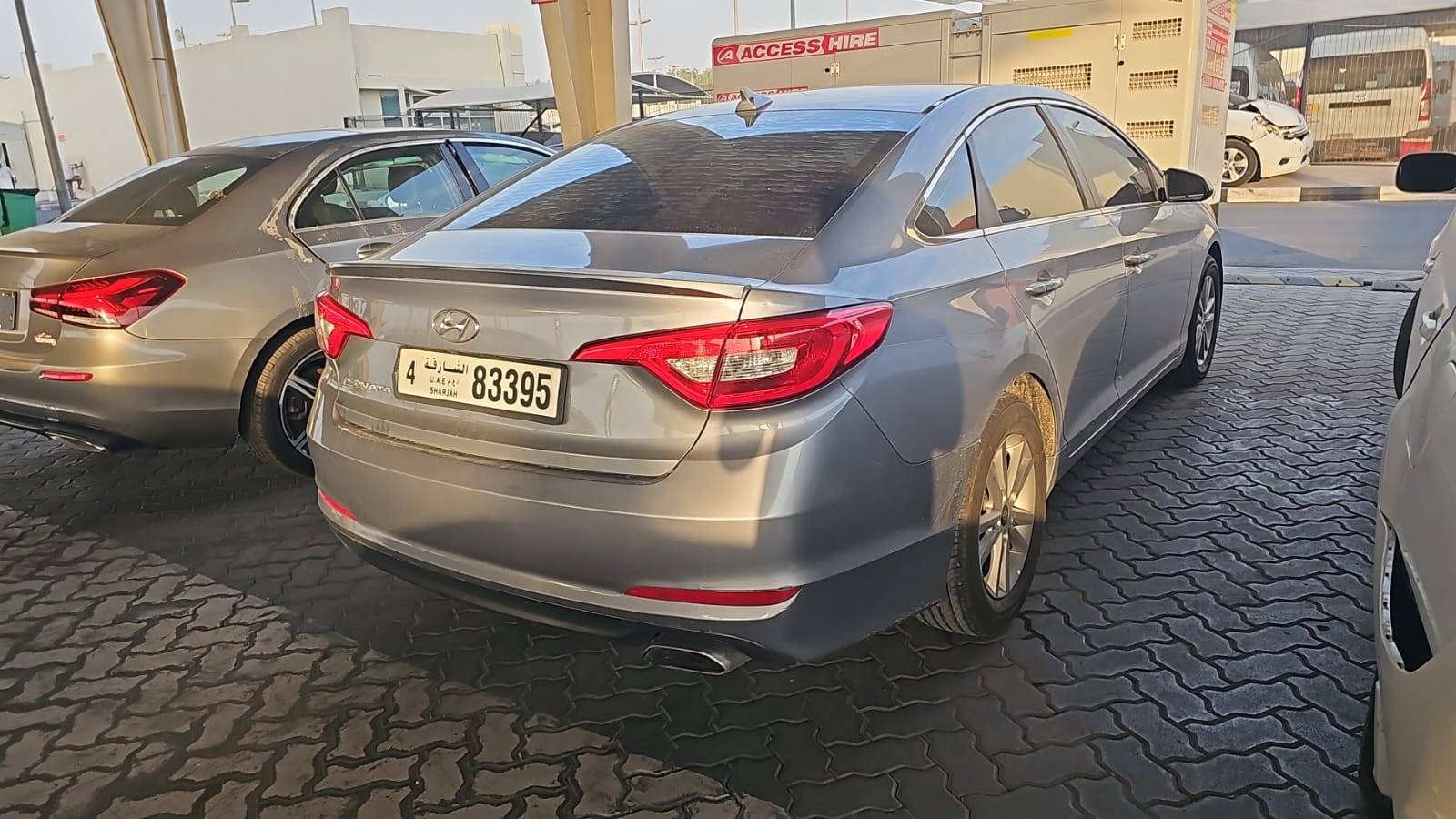 2016 HYUNDAI SONATA — 170379 Miles — Lot 3GH369894 — Souq - Marhaba Auctions Used Cars - Image 4