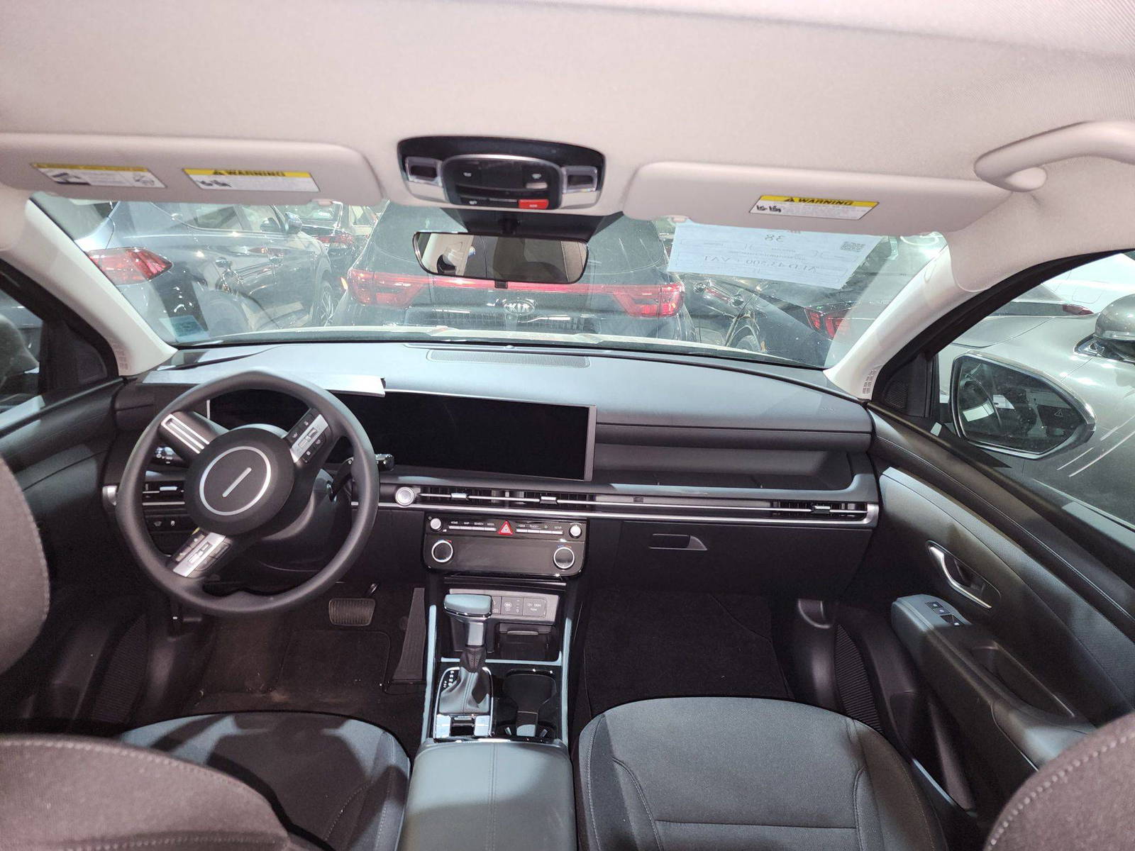 2025 HYUNDAI TUCSON — 597 Miles — Lot 46514415 — Al Quoz - Marhaba Auctions Used Cars - Image 8