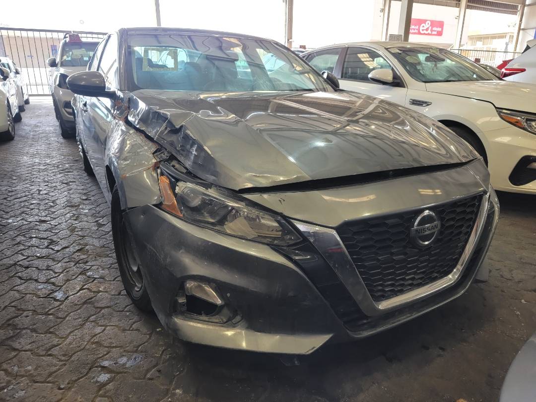 2022 NISSAN ALTIMA — 54138 Miles — Lot NN300084 — Main - Marhaba Auctions Used Cars - Image 4