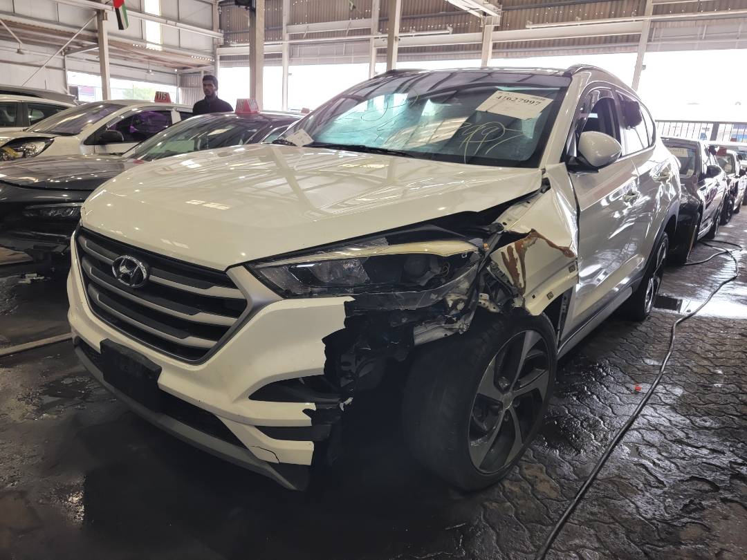 2018 HYUNDAI TUCSON — 75314 Miles — Lot 2JU651049 — Main - Marhaba Auctions Used Cars - Image 5