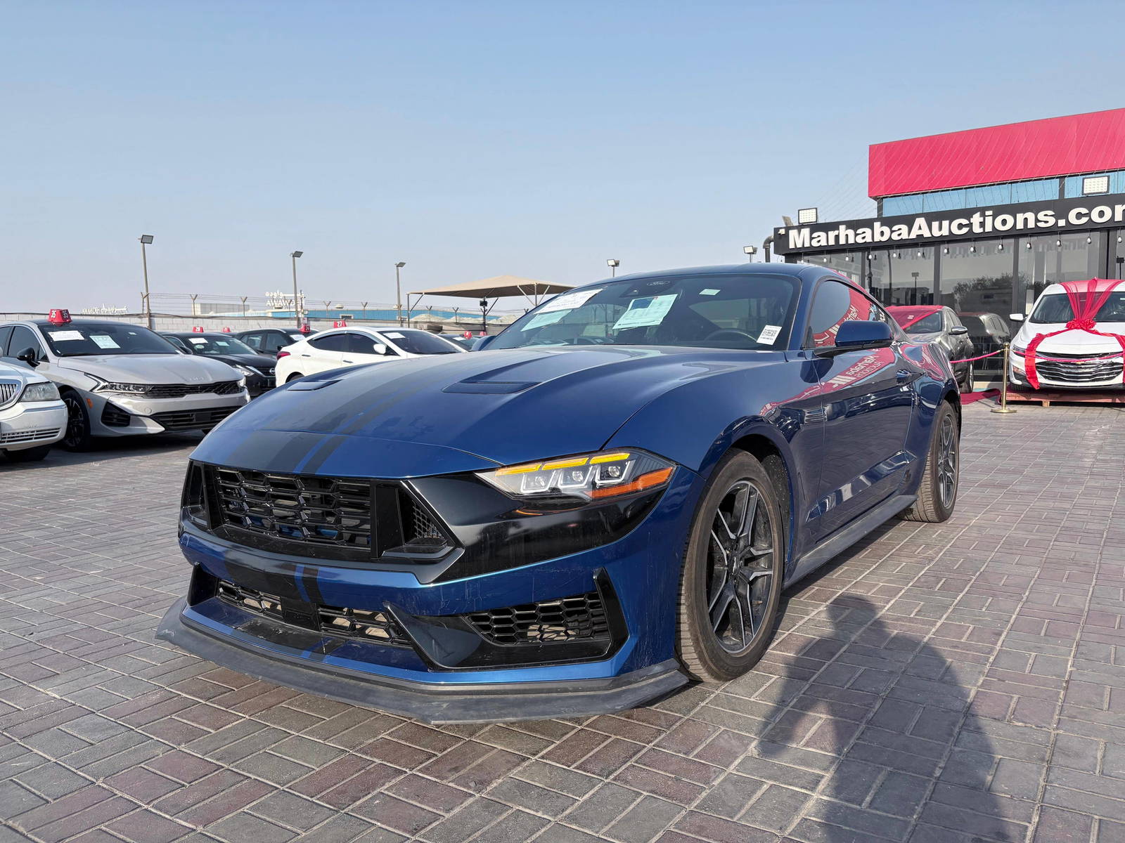 FORD MUSTANG 2023 - Marhaba Auction Used Cars - Image 3