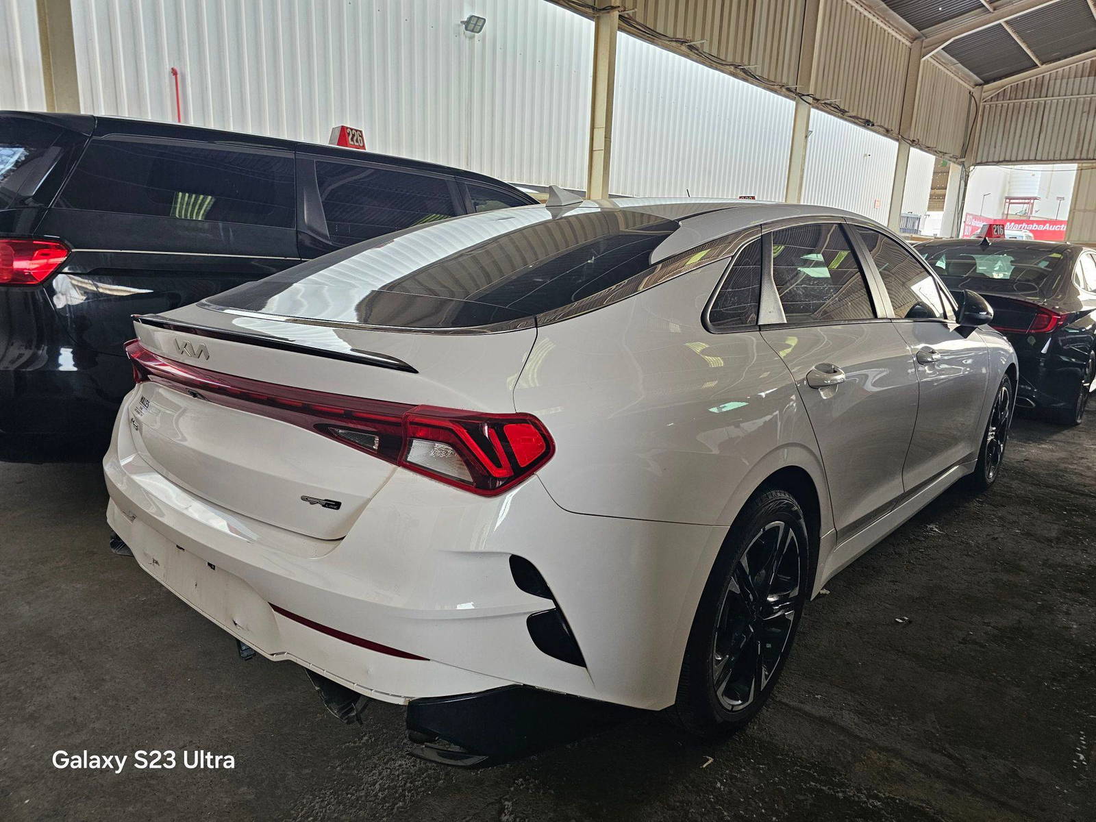 KIA K5 2022 - Marhaba Auction Used Cars - Image 5