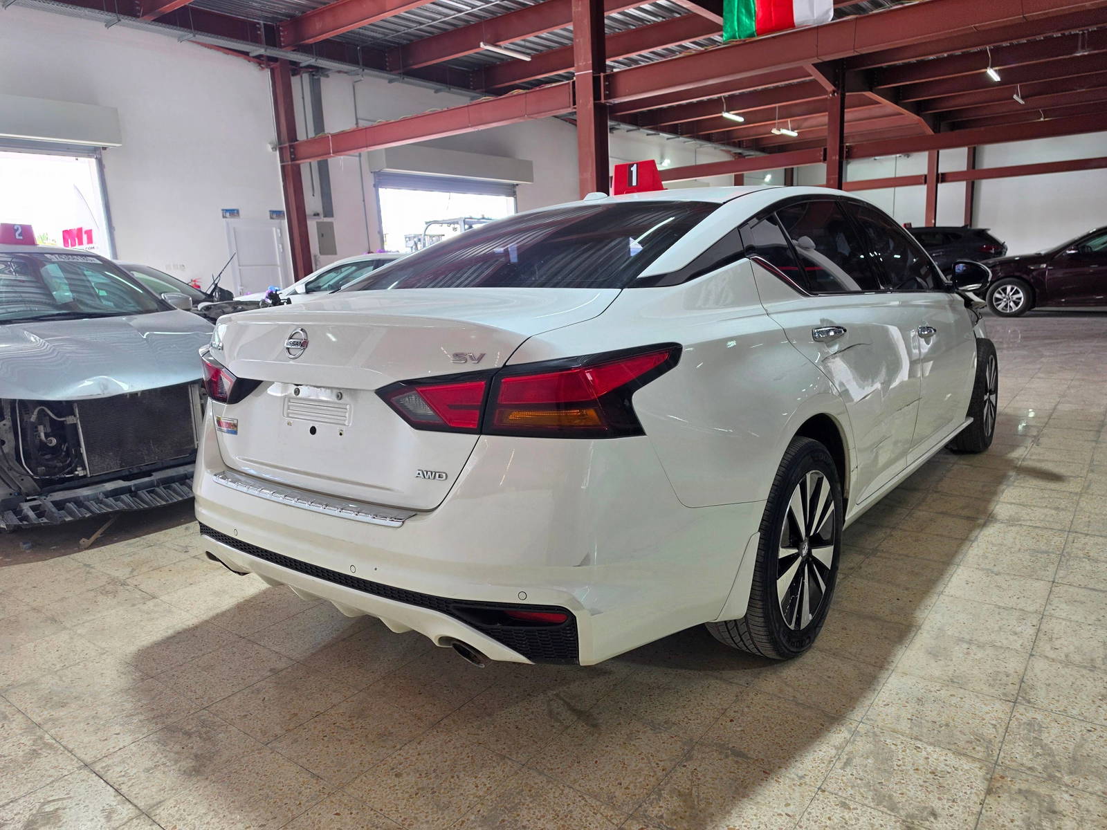 2019 NISSAN ALTIMA — 175272 Miles — Lot 5KC192125 - Marhaba Auctions Used Cars - Image 5