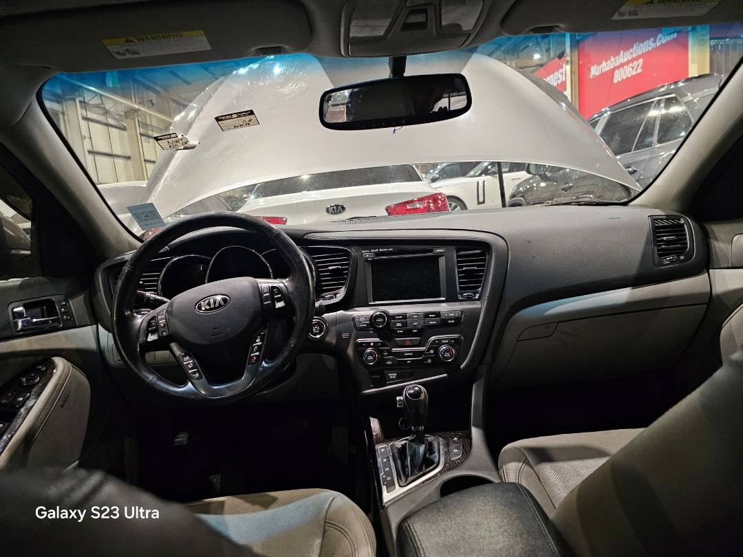 2013 KIA OPTIMA — 203059 Miles — Lot 238998 — Main - Marhaba Auctions Used Cars - Image 9