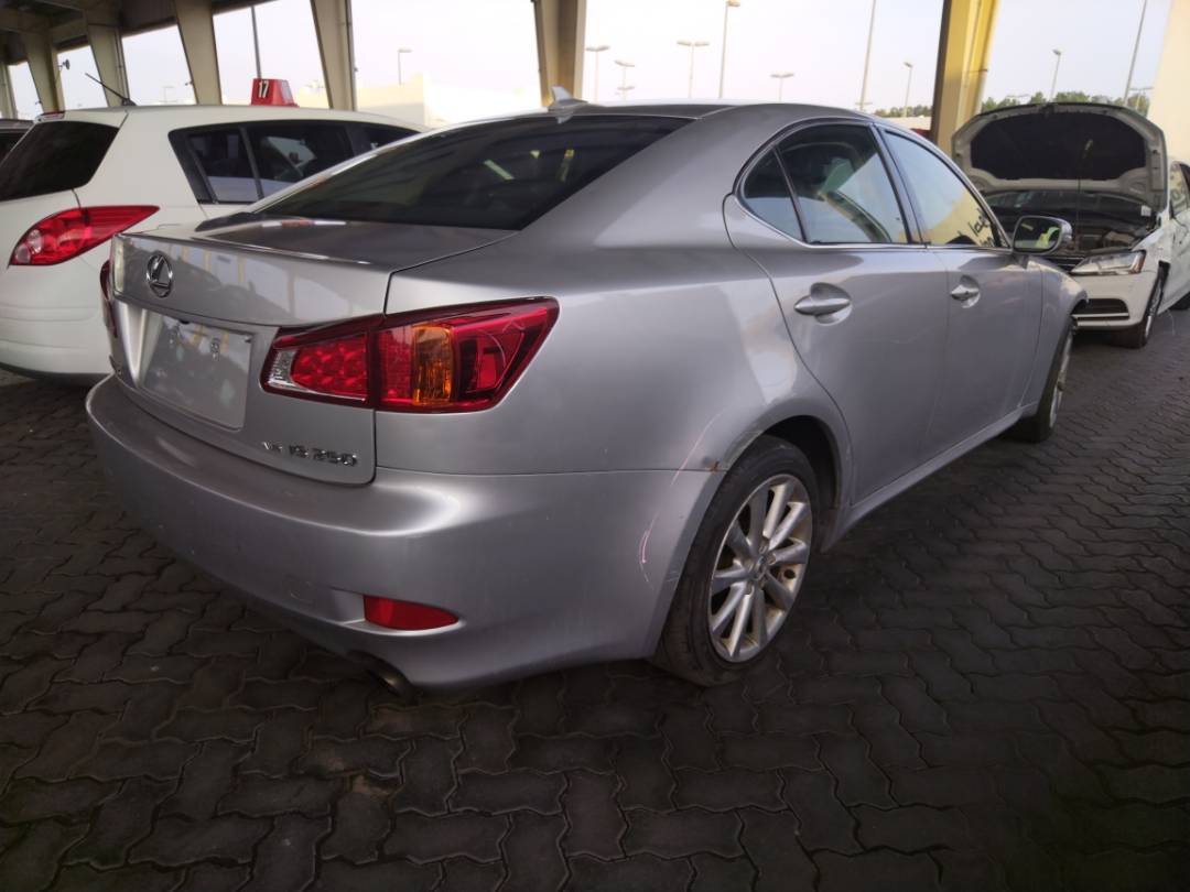 2010 LEXUS IS 250 — 189469 Miles — Lot 68764793 - Marhaba Auctions Used Cars - Image 4