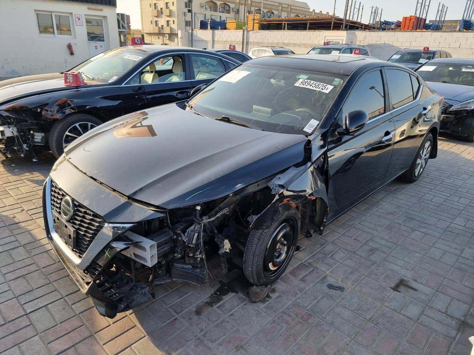 2020 NISSAN ALTIMA — 67563 Miles — Lot 174854 — Ind. 12 - Marhaba Auctions Used Cars - Image 5