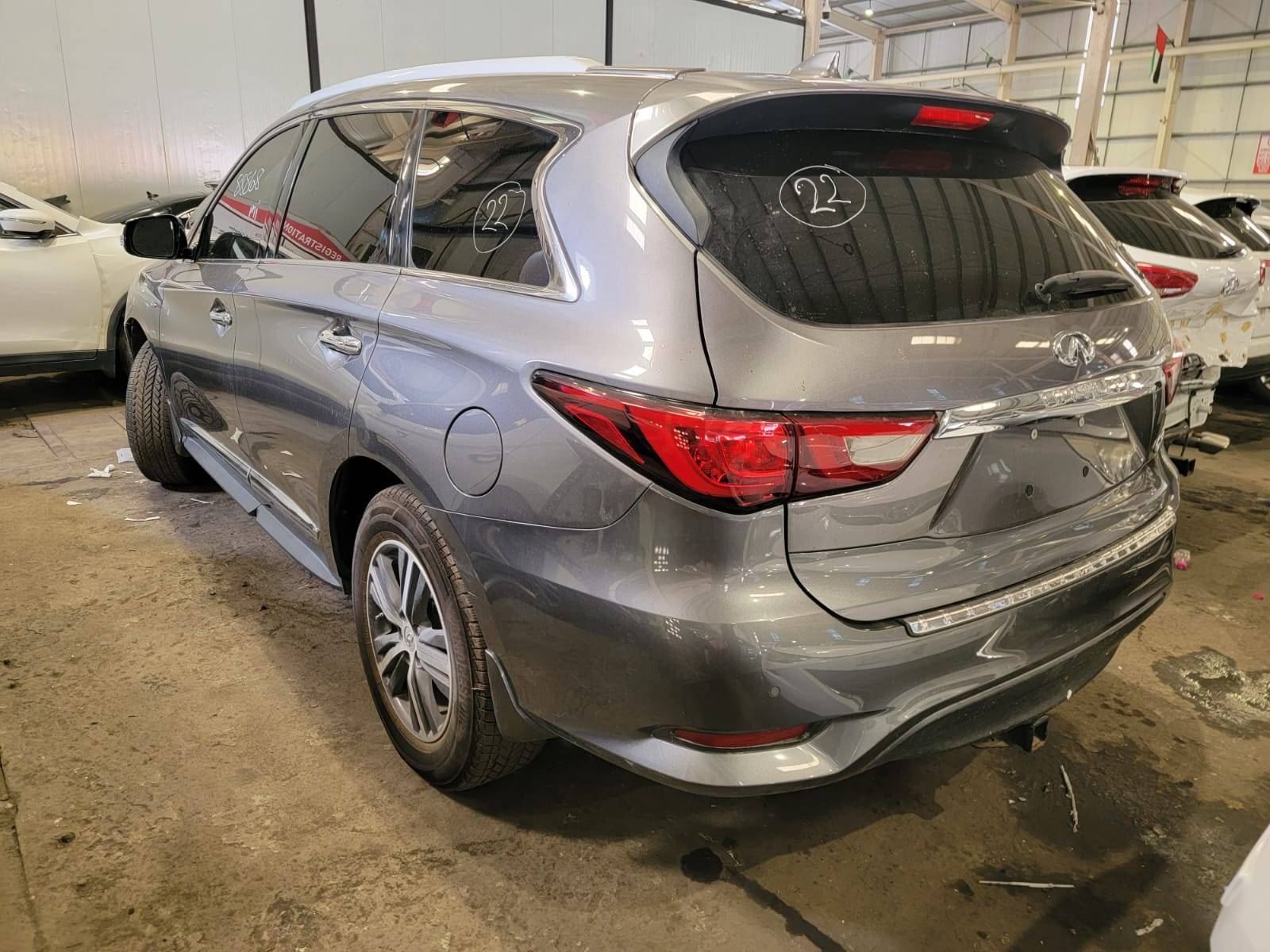 2017 INFINITI QX60 — 88868 Miles — Lot C524239 — Main - Marhaba Auctions Used Cars - Image 6
