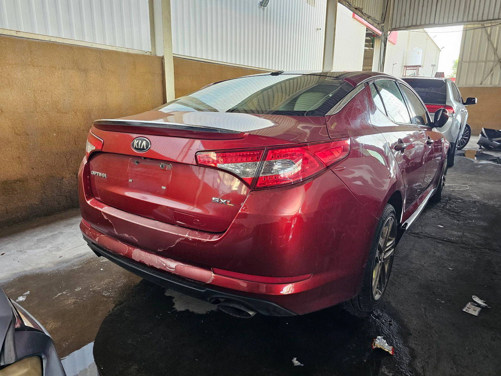 KIA OPTIMA 2013 - Marhaba Auction Used Cars - Image 3