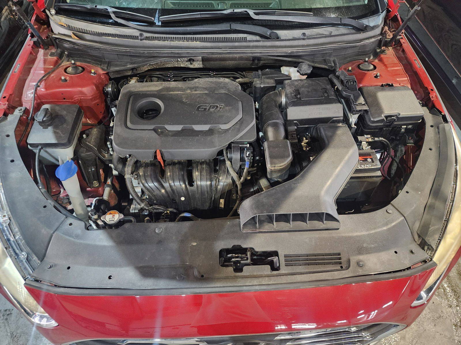 2019 HYUNDAI SONATA — 107136 Miles — Lot 47940405 — Al Quoz - Marhaba Auctions Used Cars - Image 8