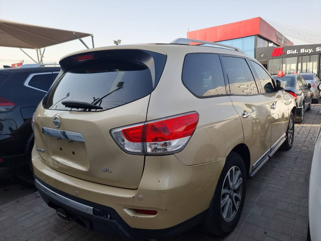 2013 NISSAN PATHFINDER — 145945 Miles — Lot 125478 — Main - Marhaba Auctions Used Cars - Image 5