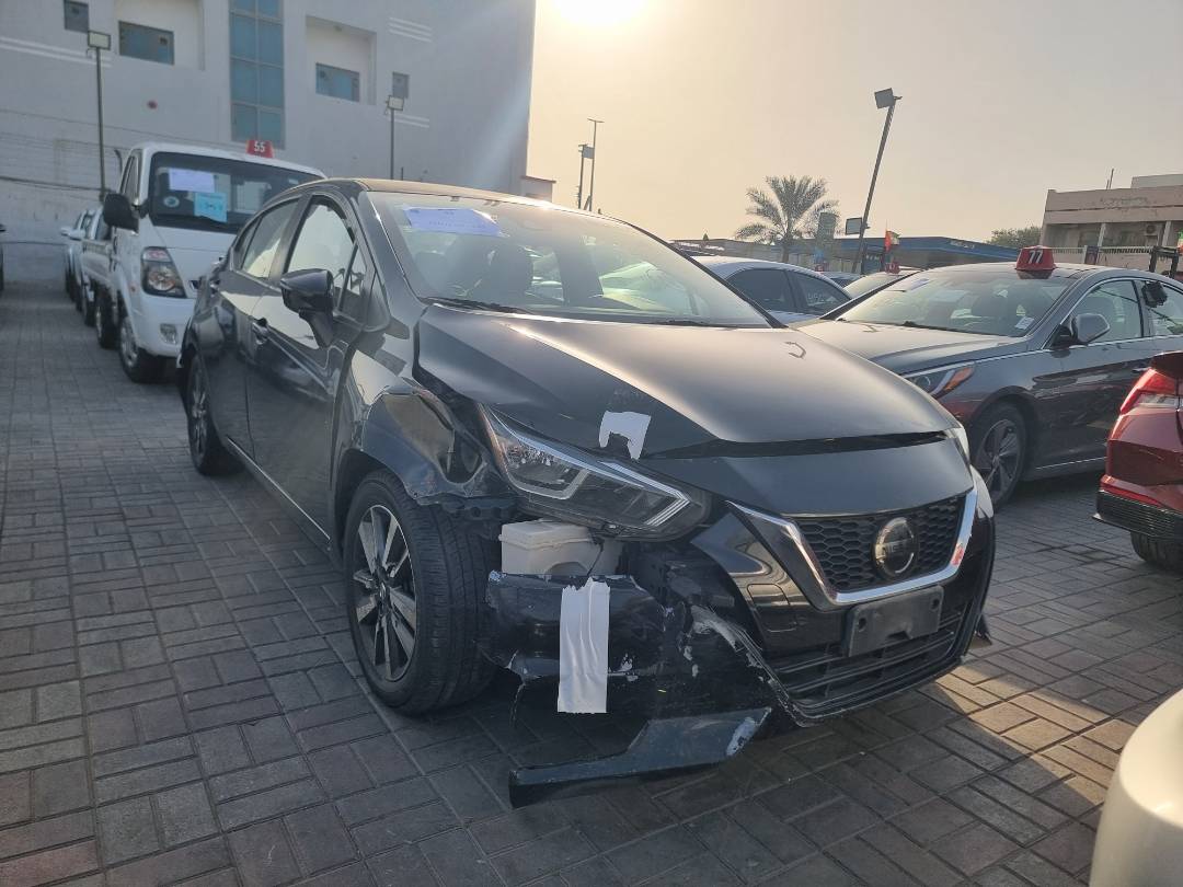 NISSAN VERSA 2021 - Marhaba Auction Used Cars - Image 4