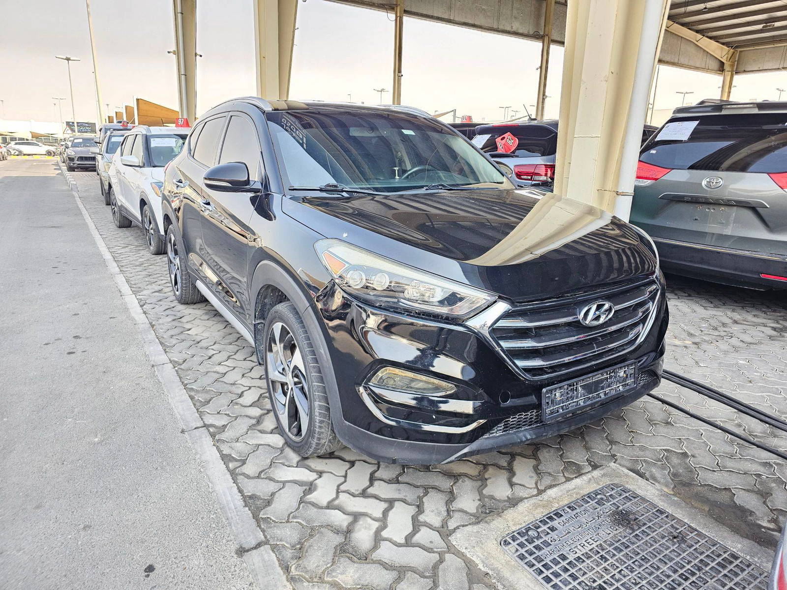 HYUNDAI TUCSON 2018 - Marhaba Auction Used Cars - Image 5