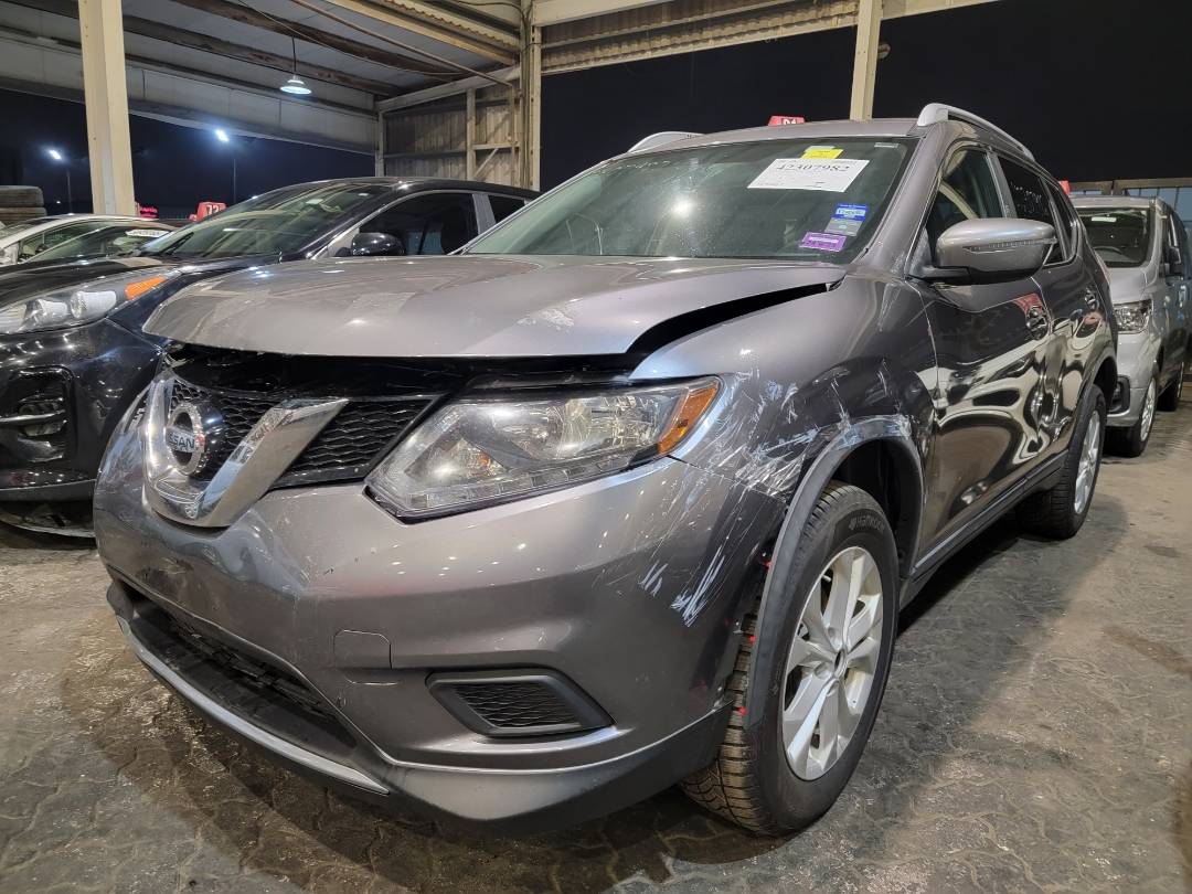 2016 NISSAN ROGUE — 165461 Miles — Lot GP650048 — Main - Marhaba Auctions Used Cars - Image 5