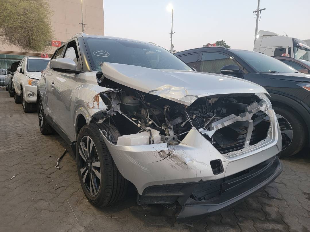 2019 NISSAN KICKS — 53343 Miles — Lot 60310 — Main - Marhaba Auctions Used Cars - Image 4