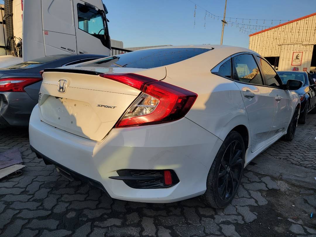 2020 HONDA CIVIC — 65829 KM — Lot 522088 — Main - Marhaba Auctions Used Cars - Image 3